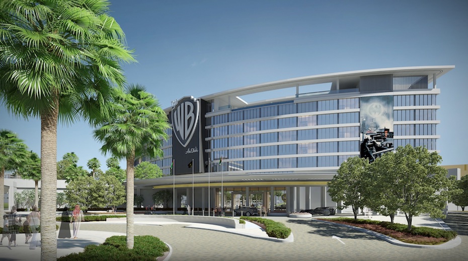 Warner Bros Theme Hotel Abu Dhabi
