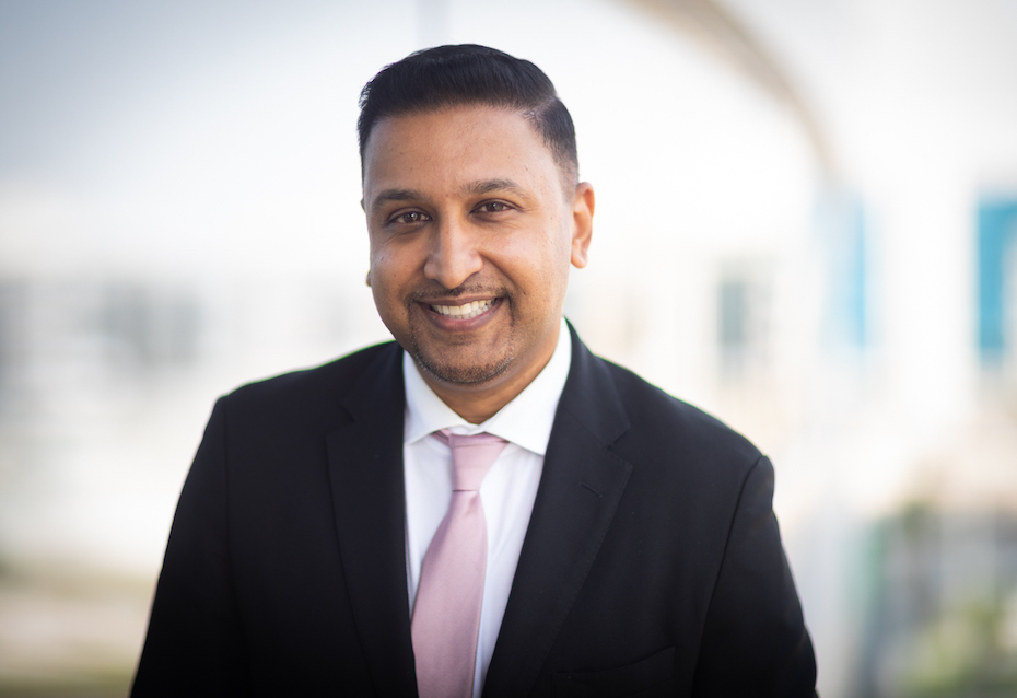 Geoffrey Alphonso is CEO of Alef Education