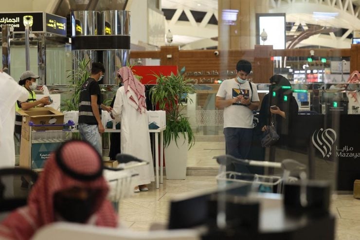 Saudi ARabia Travel Ban