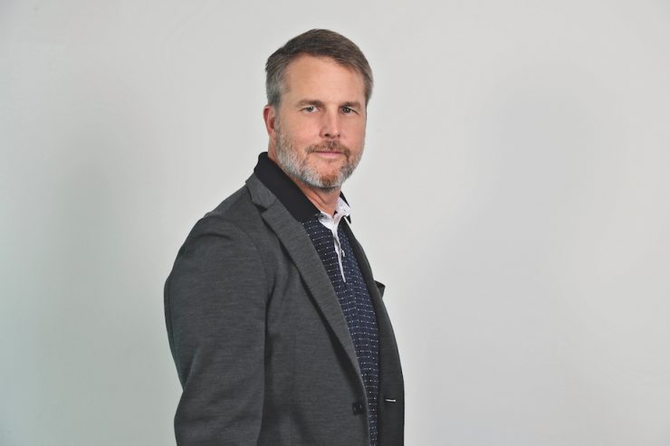 John Lickrish, CEO of Flash Entertainment