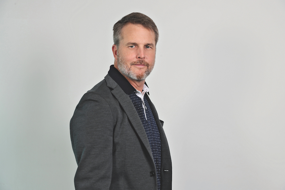 John Lickrish, CEO of Flash Entertainment