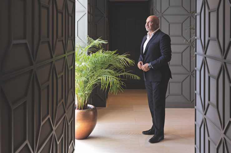 Dariush Soudi, chairman of Be Unique Group