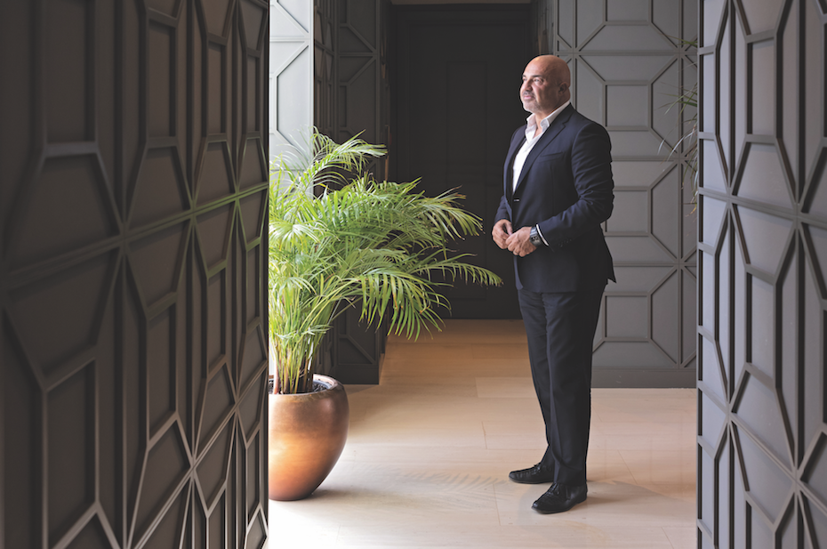 Dariush Soudi, chairman of Be Unique Group