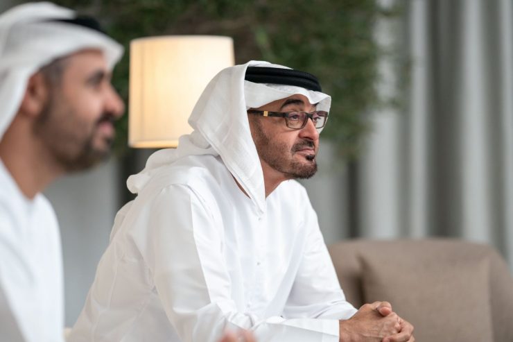 Sheikh Mohamed bin Zayed Al Nahyan, Crown Prince of Abu Dhabi