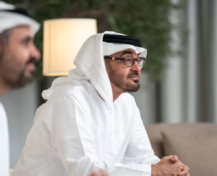 Sheikh Mohamed bin Zayed Al Nahyan, Crown Prince of Abu Dhabi