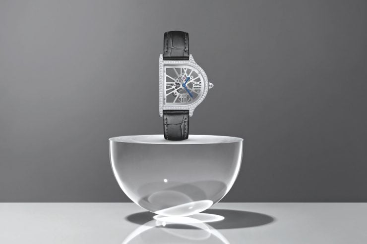 Cartier Privé Collection Cloche de Cartier Skeleton