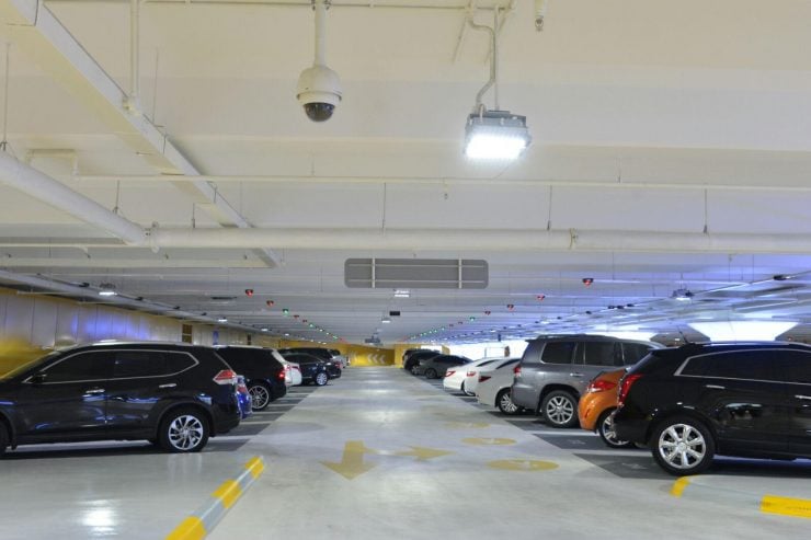 Abu Dhabi multistorey car park
