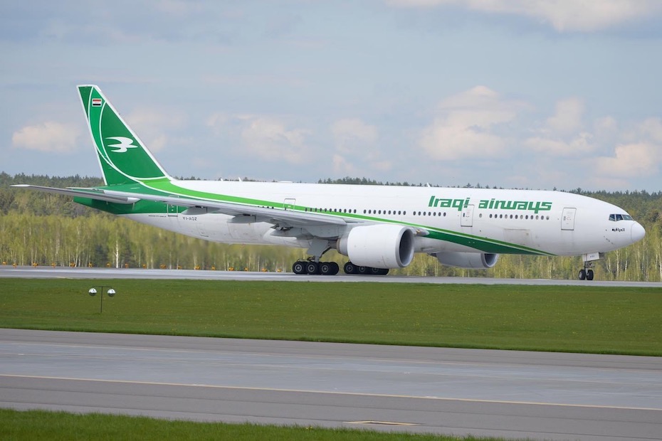 Abu Dhabi International Airport has weclomed flights from Iraqi Airways