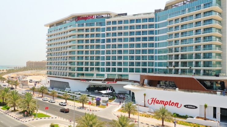 Hampton by Hilton Marjan Island
