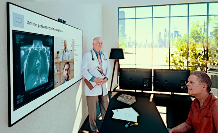 LG telemedicine