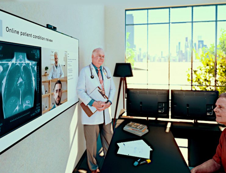 LG telemedicine