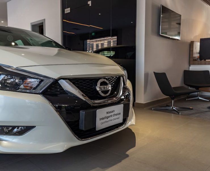 Nissan pre-owned warranty