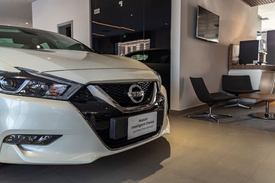 Nissan Pre Owned Dubai  