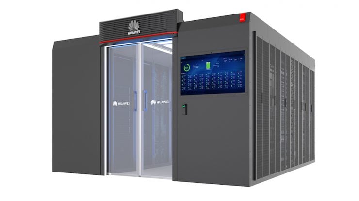 Huawei smart modular data centre