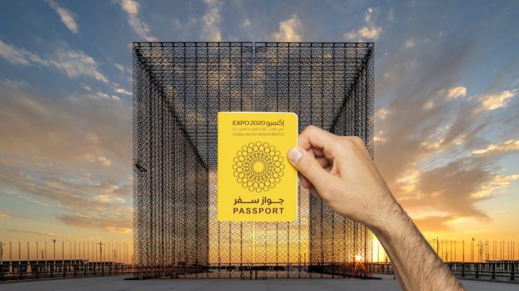Expo 2020 Dubai passport
