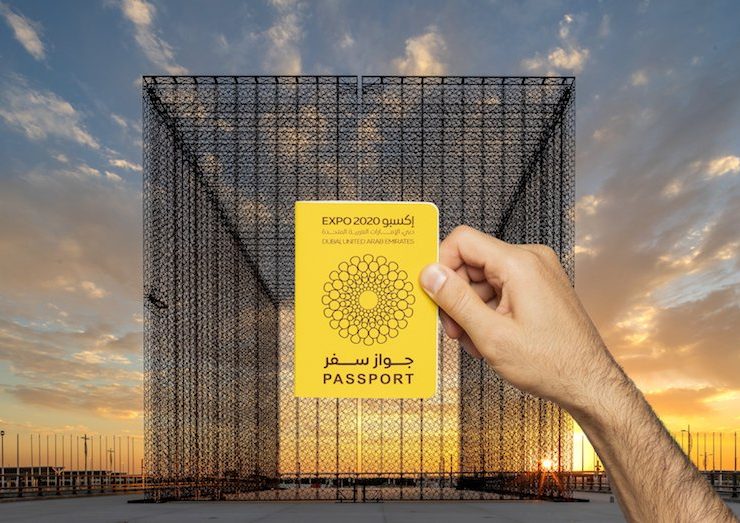 Expo 2020 Dubai passport