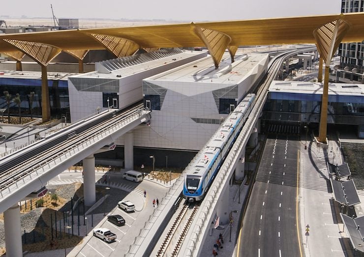 Dubai Metro Tram