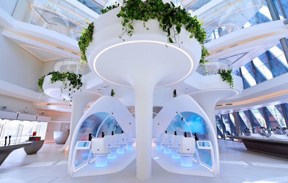 Emirates pavilion Expo 2020 Dubai