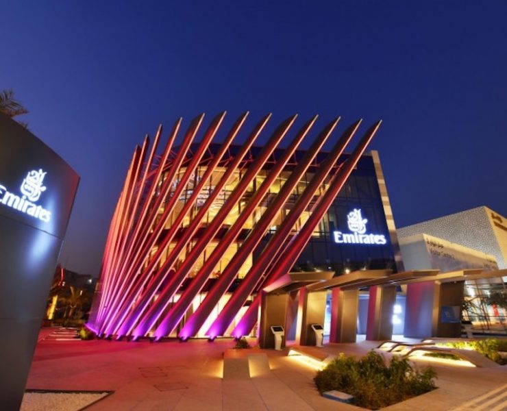 Emirates pavilion Expo 2020 Dubai