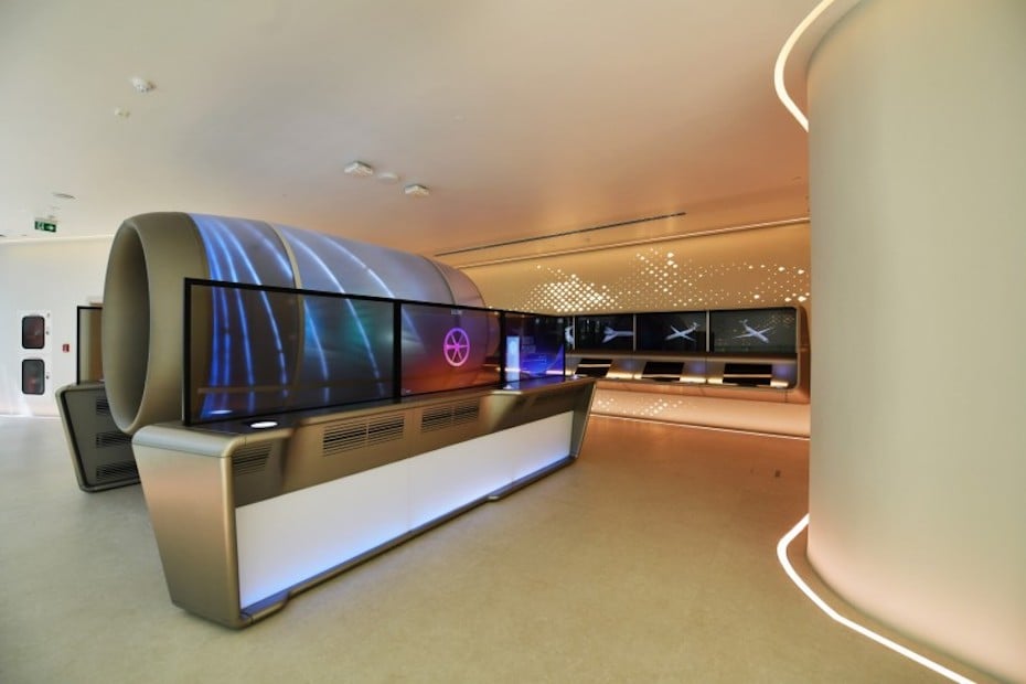 Emirates pavilion Expo 2020 Dubai