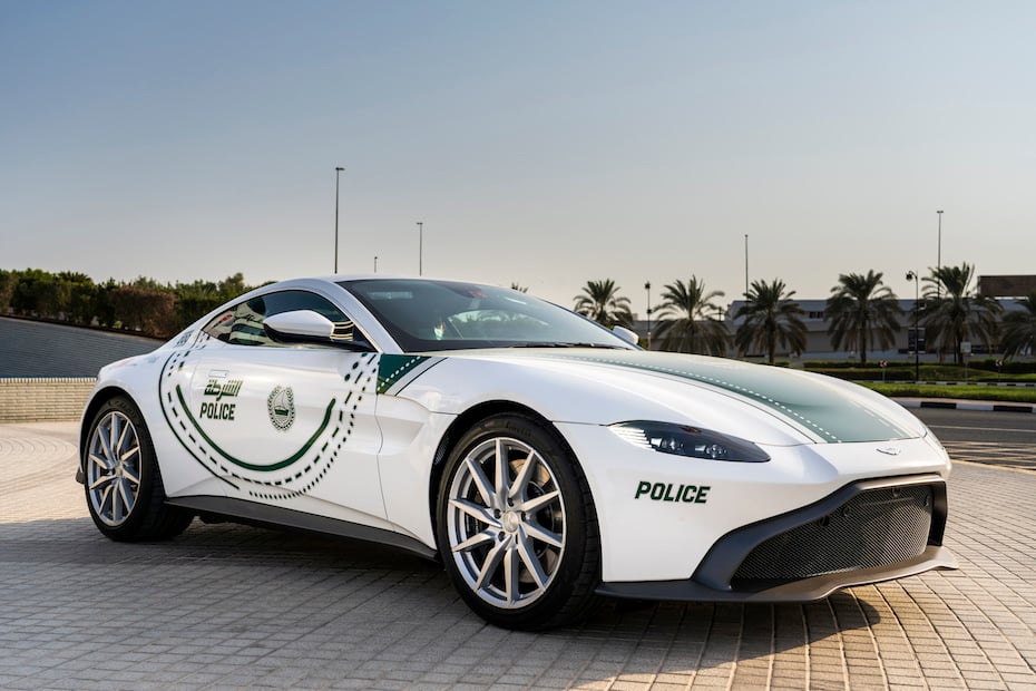Dubai Police Aston Martin