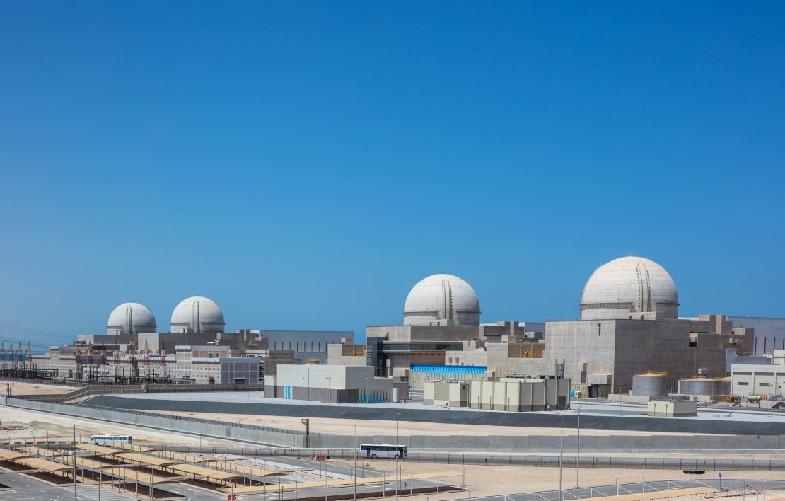 Barakah NPP unit 3 has been issued with an operating licence
