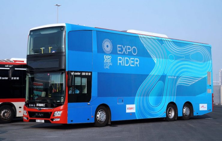 Expo Rider buses