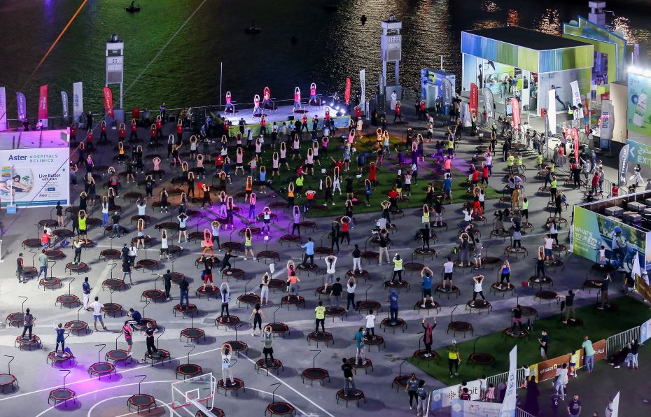 Dubai Fitness Challenge returns with a jam-packed schedule