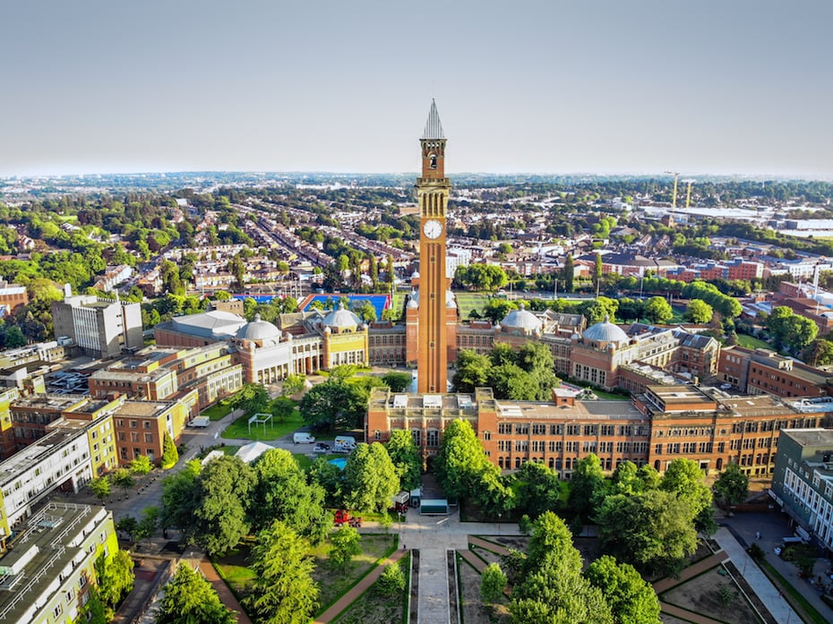 The University of Birmingham, Siemens to create the smartest campus in the  world