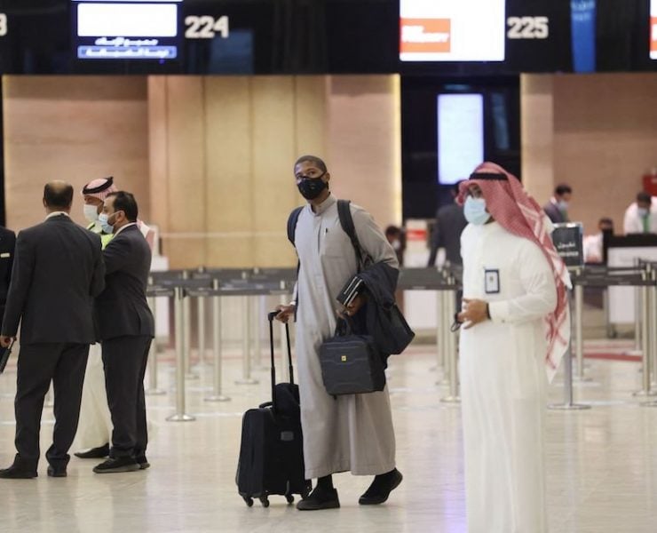 Saudi Arabia Travel ban