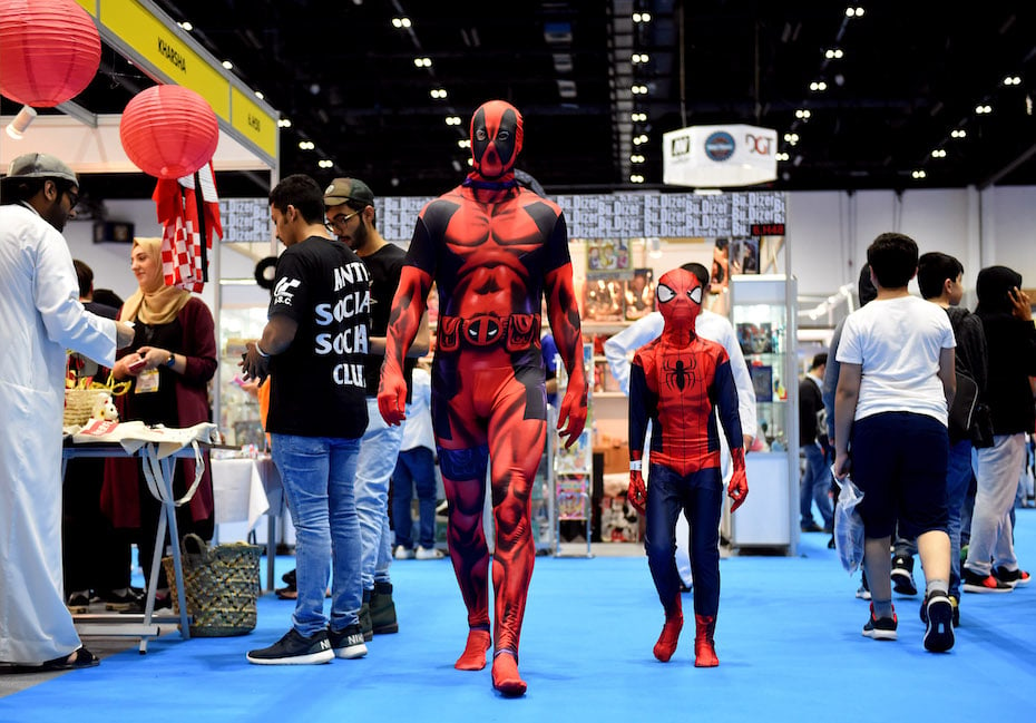 Abu Dhabi to host 2022 edition of Middle East Film &amp; Comic Con