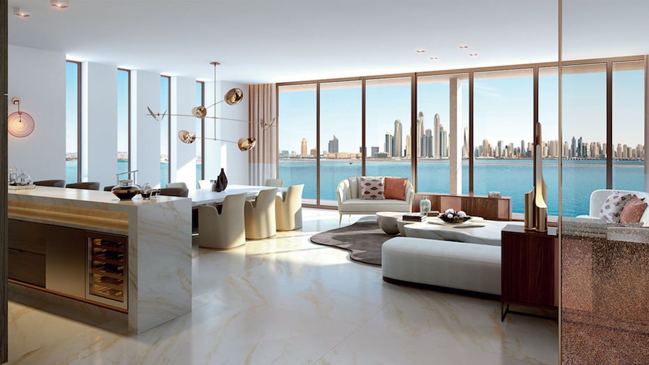 In Pics Dubai S Most Expensive Luxury Penthouse Listed For M