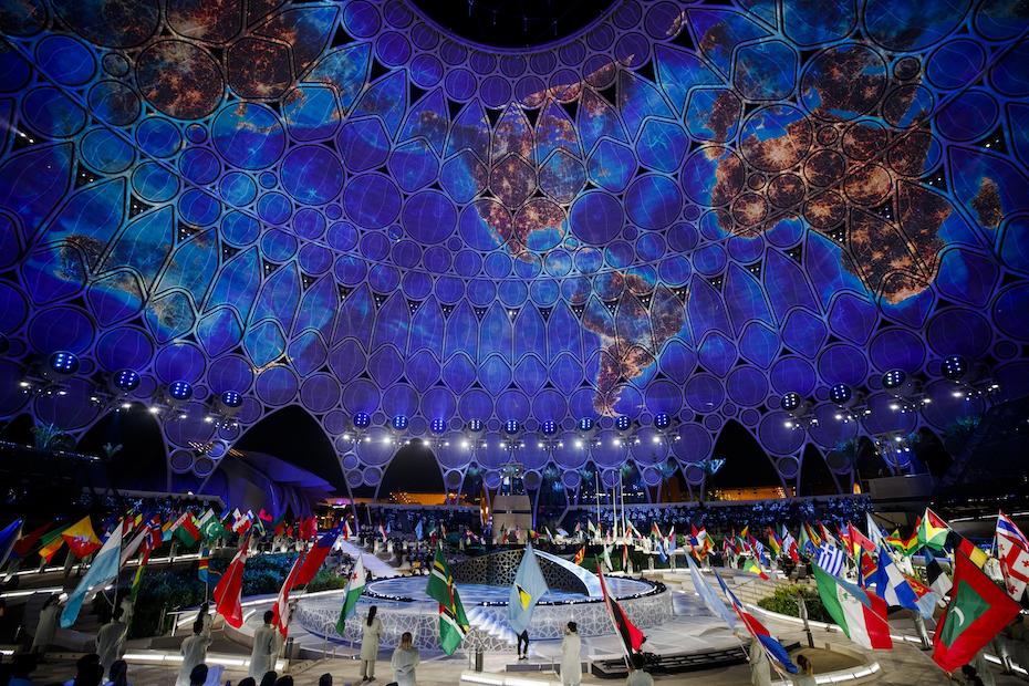 expo 2020 dubai opening ceremony time