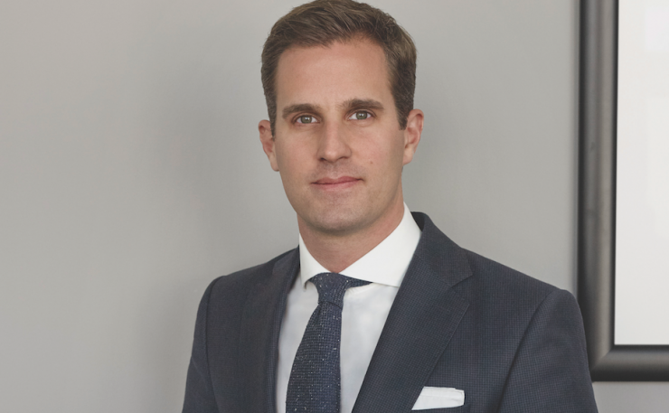 Christoph Grainger-Herr, CEO of IWC