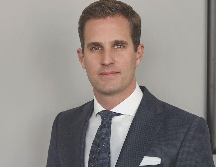 Christoph Grainger-Herr, CEO of IWC