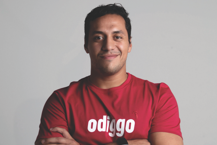 Ahmed Omar, CEO and co-founder of Odiggo