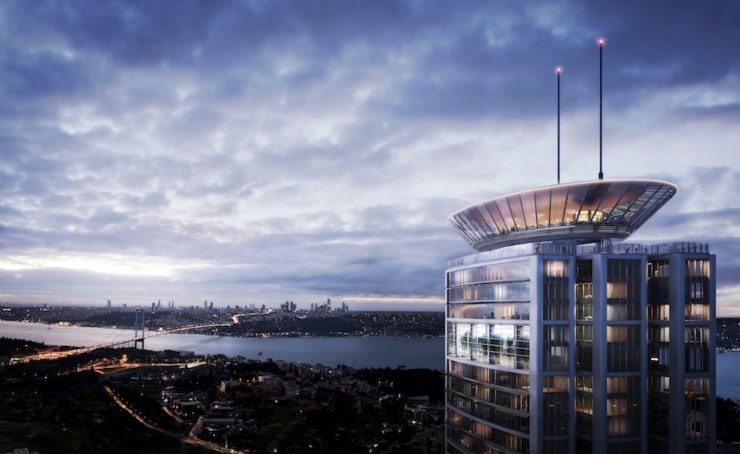 Address emaar Istanbul