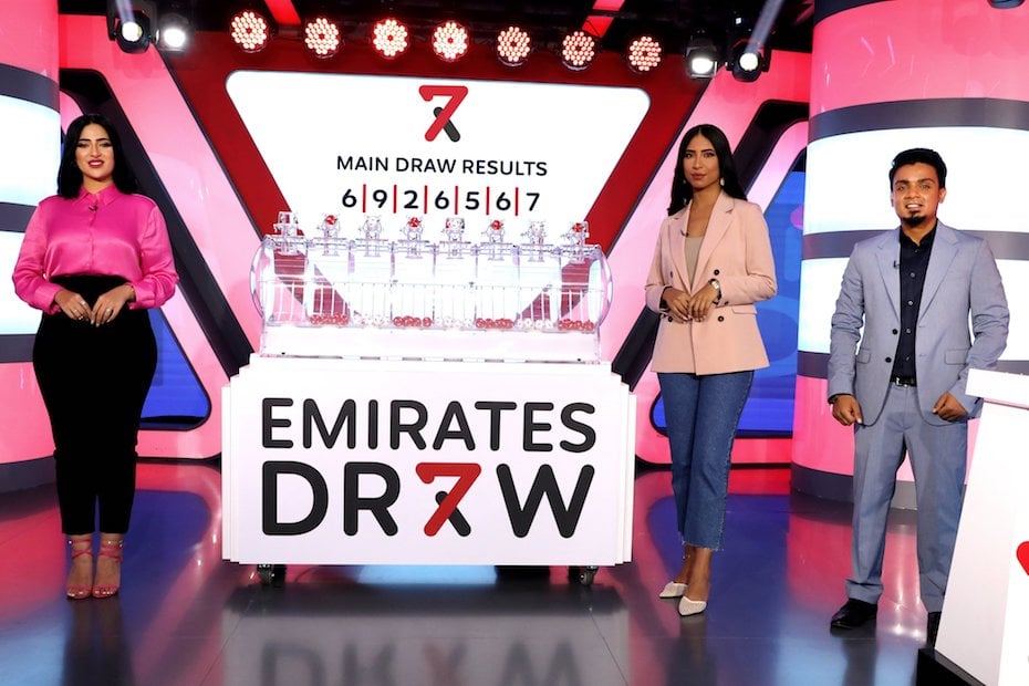 Results of latest edition of Emirates Draw announced
