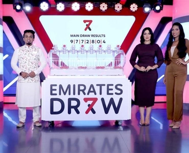 Emirates Draw Mahzooz