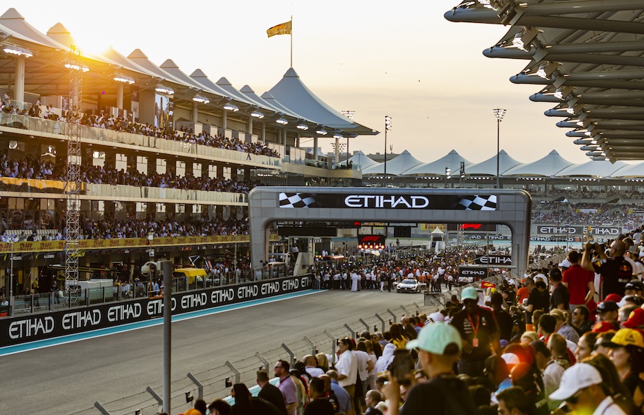 Abu Dhabi's Formula 1 GP to be held at full capacity