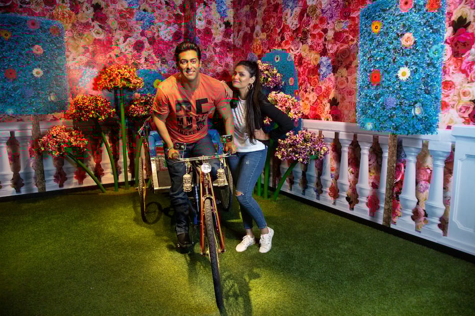 Madame Tussauds Dubai