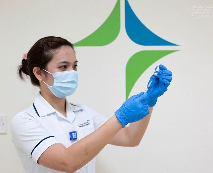 Dubai pfizer booster