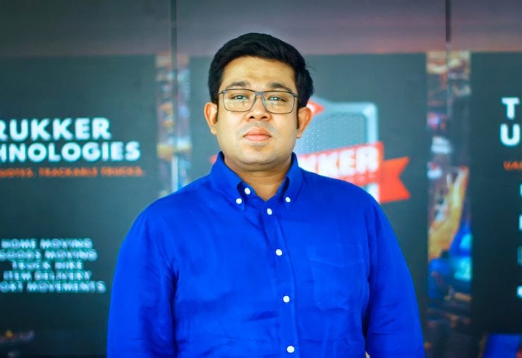 Gaurav Biswas, founder and CEO, TruKKer