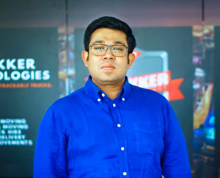 Gaurav Biswas, founder and CEO, TruKKer