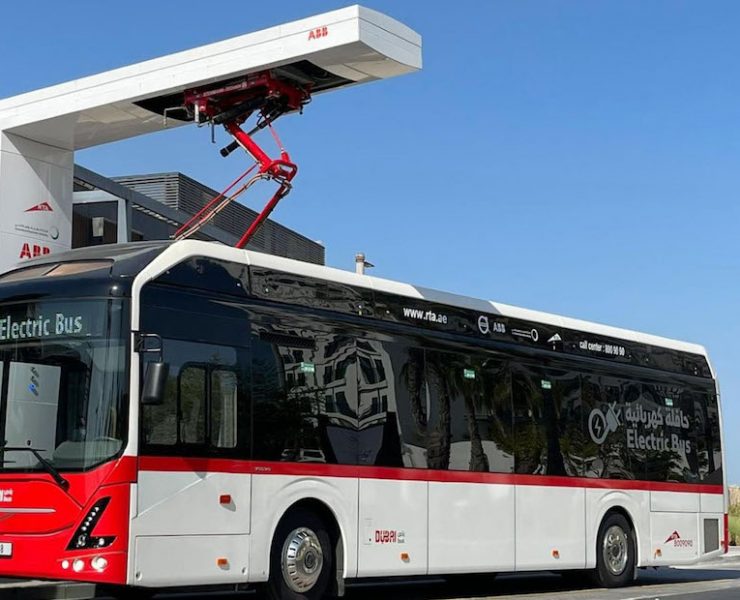 Roads and Transport Authority electric bus