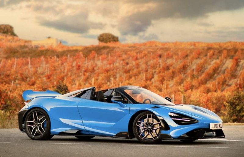 BMW and Audi may have McLaren in their sights