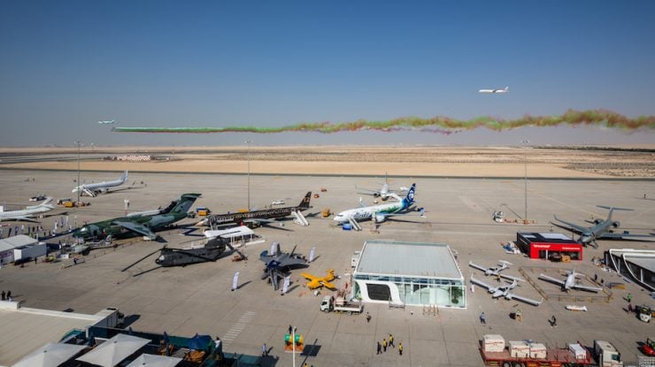 Dubai Airshow 2021