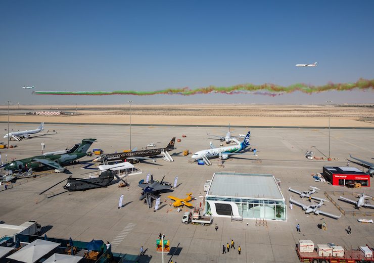 Dubai Airshow 2021