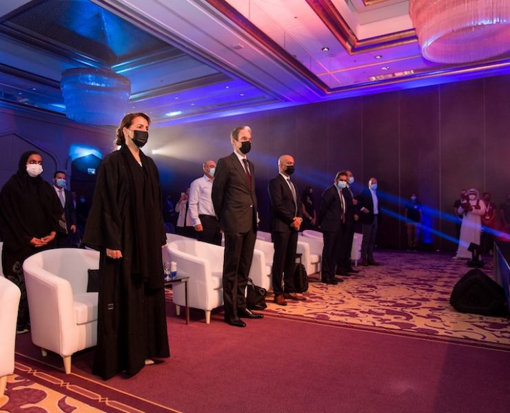 Mariam bint Mohammed Almheiri, UAE MOCCAE, Eugene Willemsen, and Aamer Sheikh