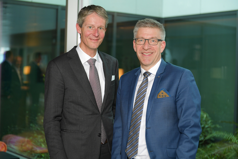 Marcel Perren and Martin Bütikofer